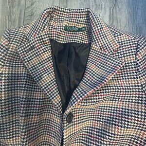 Ralph Lauren teak length coat